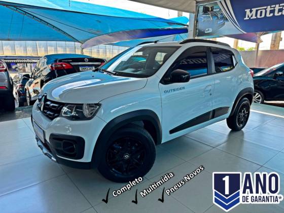 RENAULT KWID 1.0 12V SCE FLEX OUTSIDER MANUAL